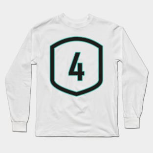 Dalton Kellett Racing Shield Long Sleeve T-Shirt